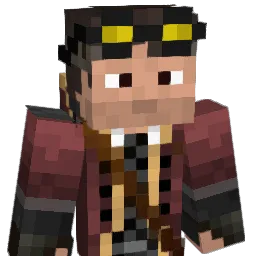 PT55 Minecraft avatar bust