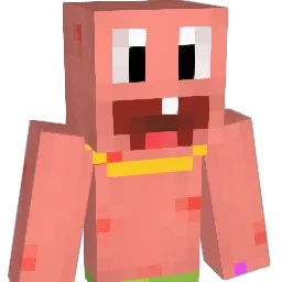 PTG_predator Minecraft avatar bust