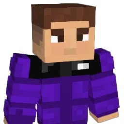 PTIREGO Minecraft avatar bust