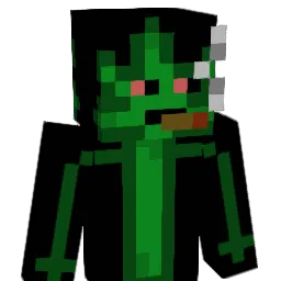 PTQFA Minecraft avatar bust