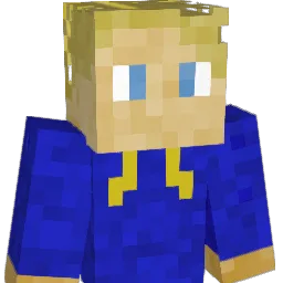 PTSYNC Minecraft avatar bust