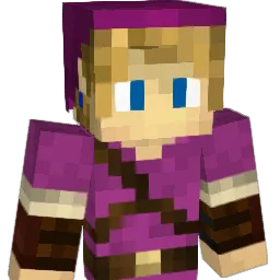PTag Minecraft avatar bust