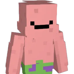 PU5Y Minecraft avatar bust