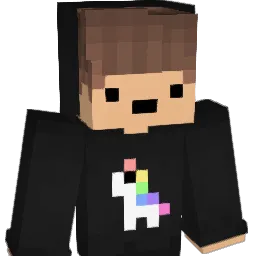 PUDOM Minecraft avatar bust