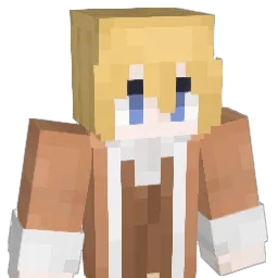 PUJL Minecraft avatar bust