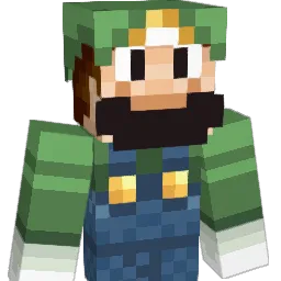 PUKIDA Minecraft avatar bust