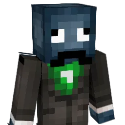PULP0 Minecraft avatar bust