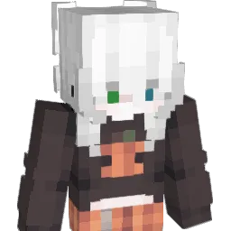 PUMKININNIT16 Minecraft avatar bust