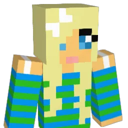 PUMPKINORTON Minecraft avatar bust