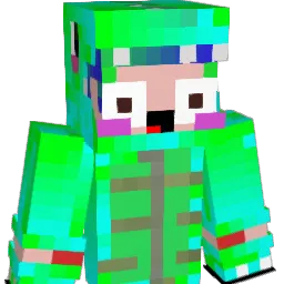 PUNI82 Minecraft avatar bust