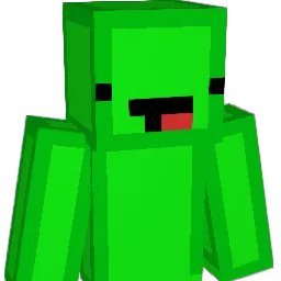PUNORI Minecraft avatar bust