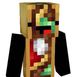 PUPPYIAN Minecraft avatar bust