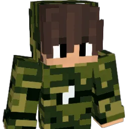 PUPPY_4891 Minecraft avatar bust