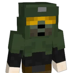 PUREIRISH1916 Minecraft avatar bust
