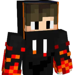 PURGAT0RYxFlAME Minecraft avatar bust