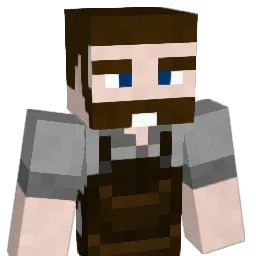 PURPLE1561 Minecraft avatar bust