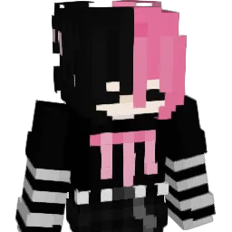 PURPLEDGASM Minecraft avatar bust