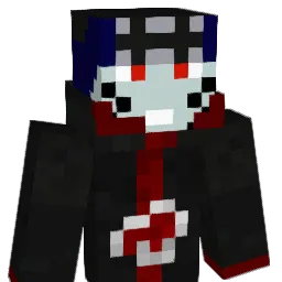 PURPLE_1NC Minecraft avatar bust