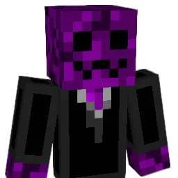 PURRPL's Minecraft skin