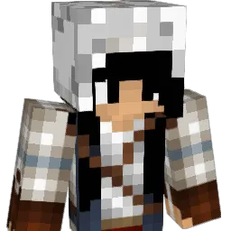 PVNDABEAR Minecraft avatar bust