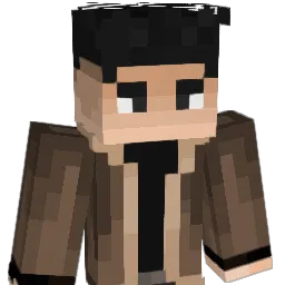 PVP1G Minecraft avatar bust