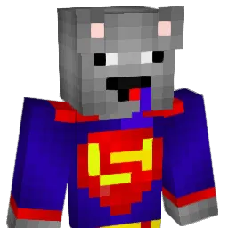PVP5 Minecraft avatar bust