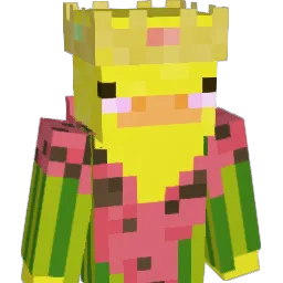 PVPDucky Minecraft avatar bust