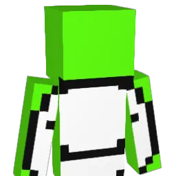 PVPKING158 Minecraft avatar bust