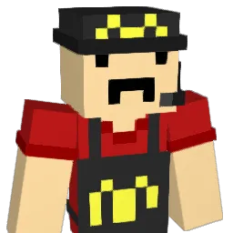 PVPOpa Minecraft avatar bust