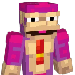 PVP_Noob12 Minecraft avatar bust