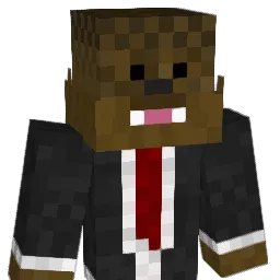 PVPbacca Minecraft avatar bust