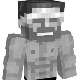 PV_13 Minecraft avatar bust