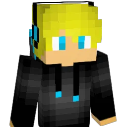 PWBC Minecraft avatar bust