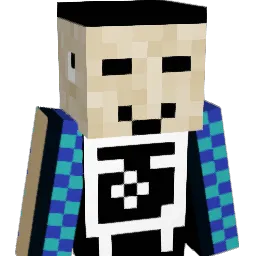 PWDDfr Minecraft avatar bust