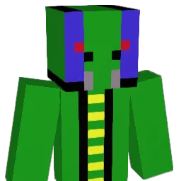 PWG126 Minecraft avatar bust