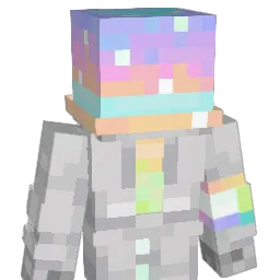 PWGoood Minecraft avatar bust