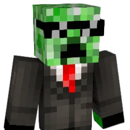 PWI07 Minecraft avatar bust