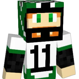 PWINNY26 Minecraft avatar bust
