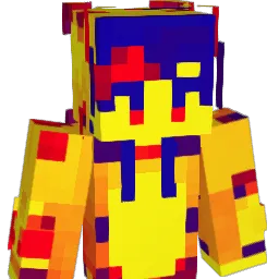 PWRmX Minecraft avatar bust
