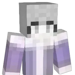 PWX113 Minecraft avatar bust