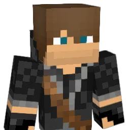 PW_J58 Minecraft avatar bust