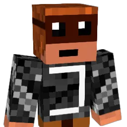 PXJ19 Minecraft avatar bust