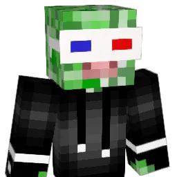 PYGYBANK Minecraft avatar bust
