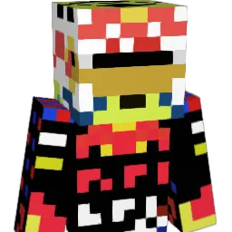 PYNGU Minecraft avatar bust