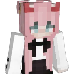 PYR033 Minecraft avatar bust