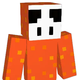 PYR0SPHERE Minecraft avatar bust