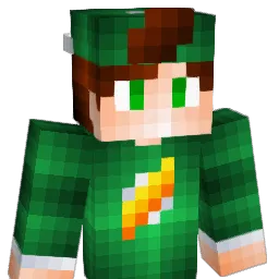 PYRGamers Minecraft avatar bust