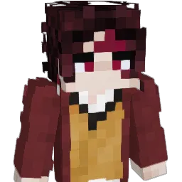 PYROSBIGGESTFAN Minecraft avatar bust
