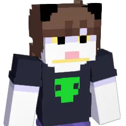 PYROTEKNIK Minecraft avatar bust