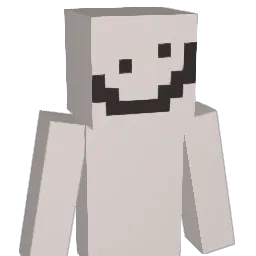 PYYYA Minecraft avatar bust